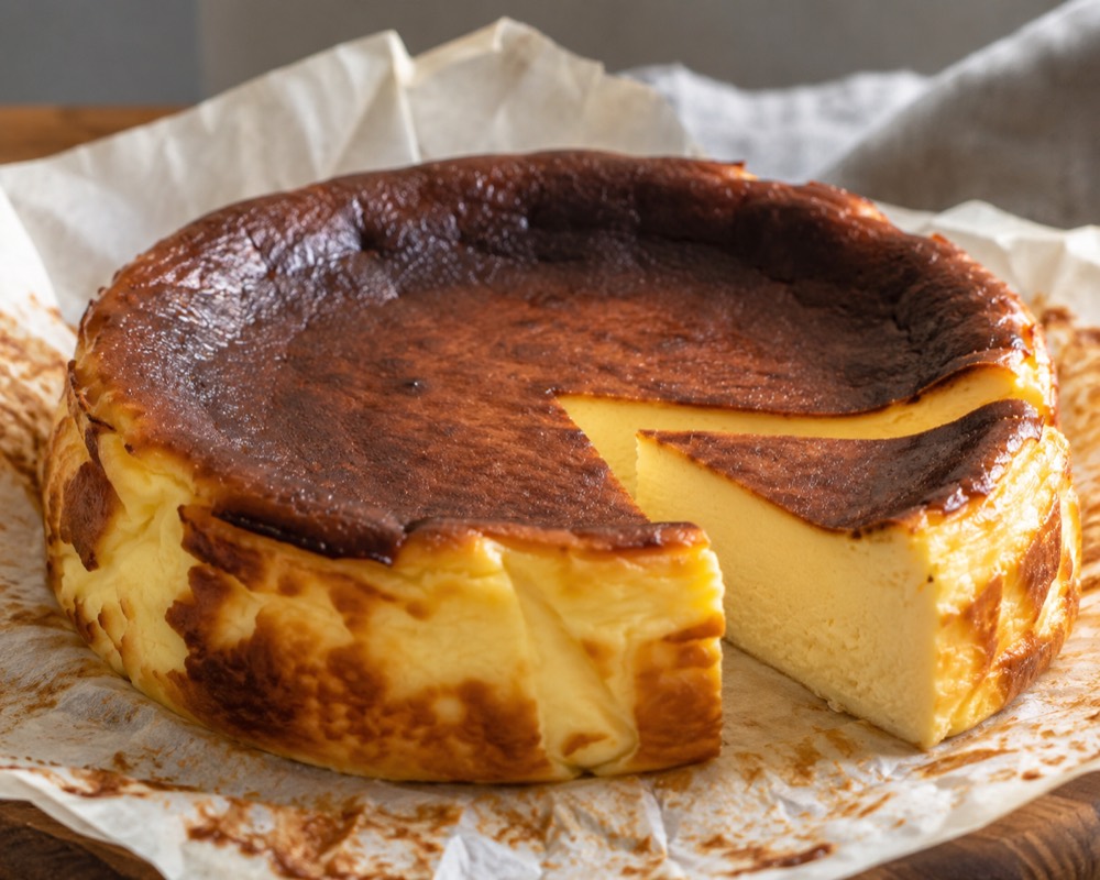 バスクチーズケーキ