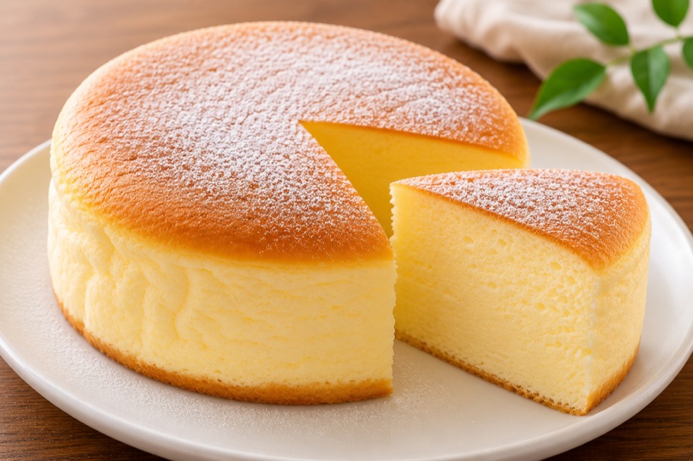 スフレチーズケーキ